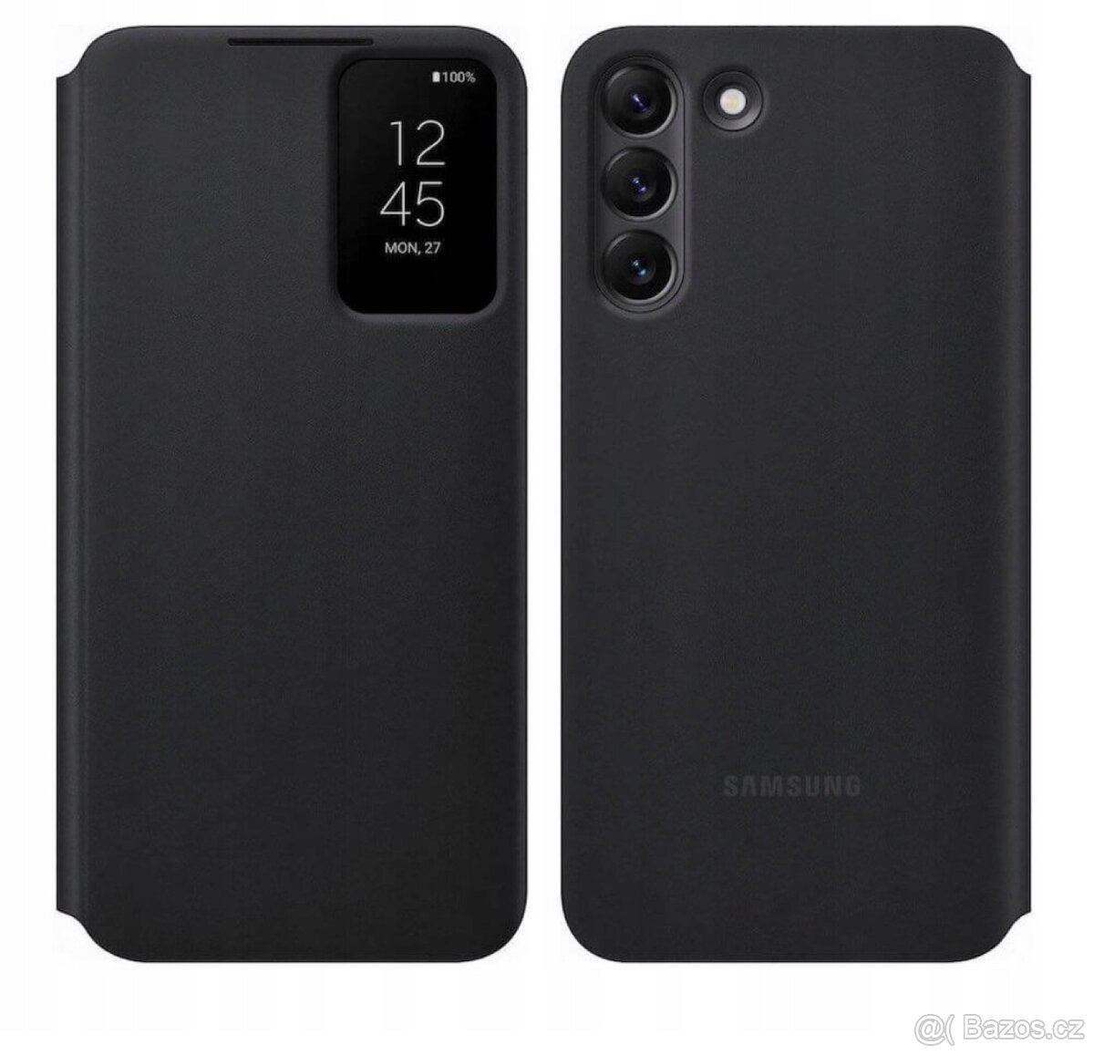 Pouzdro Samsung A34 černé