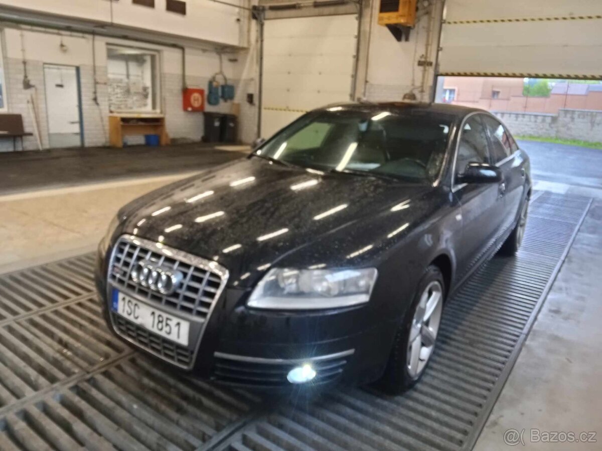 Audi A6 C6 4F, 3.0 TDI, tento týden za 52tis