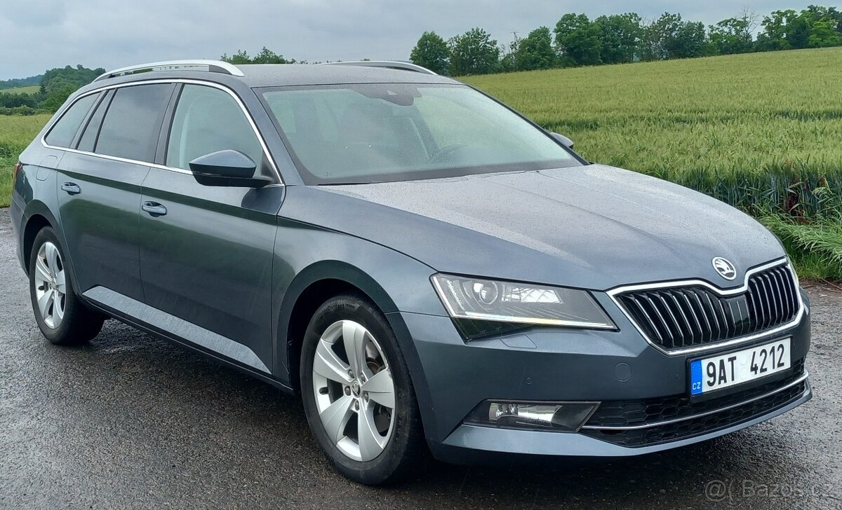 ŠKODA SUPERB 3 2.0TDi .110kW DSG.Full . LED / Facelift.2019