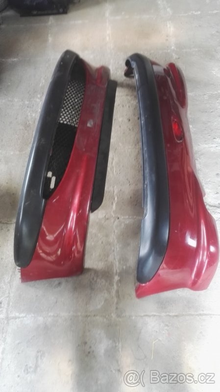 Peugeot 206 nárazníky