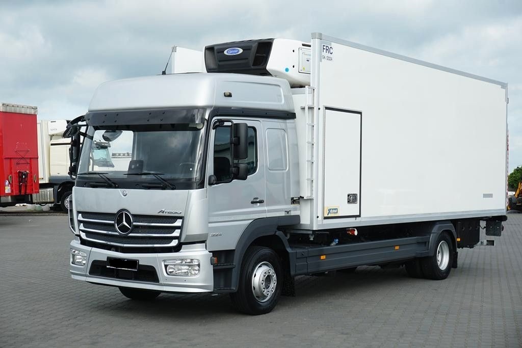 Mercedes Benz Atego 1324 L skříň agregát Carrier 750