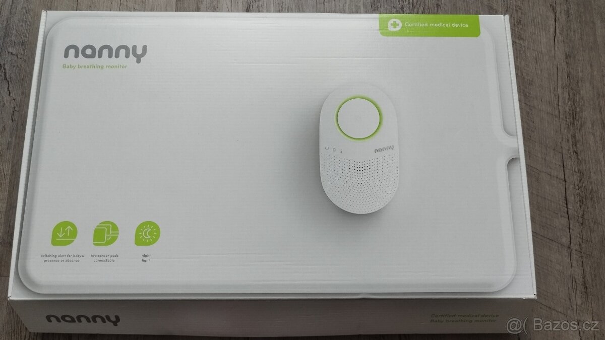 Novy monitor dechu Nanny BM-03