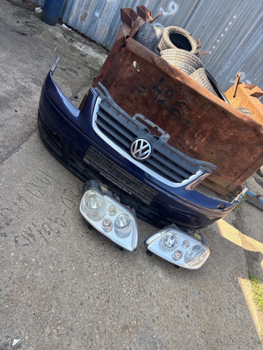 VW touran predek