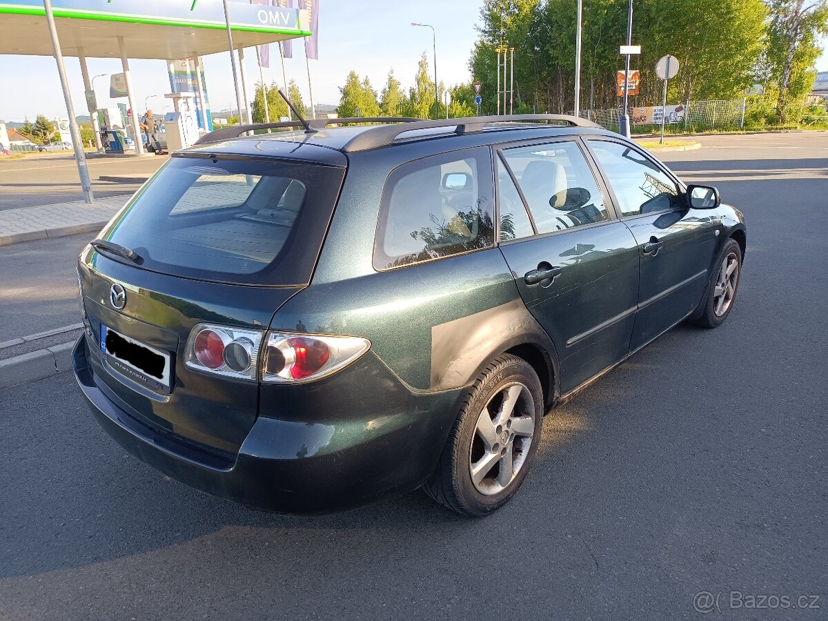 Mazda 6 2.0 104 kw