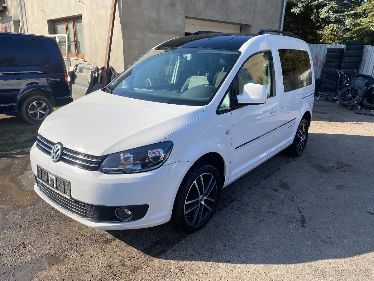 Volkswagen Caddy, 2,0TDI103KW,EDITION 30,Webasto