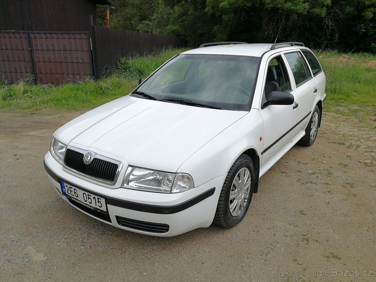 Škoda Octavia 1,8 Turbo 110kw Kombi
