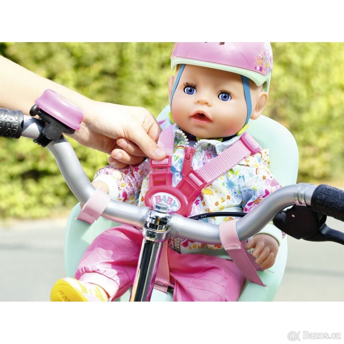 NOVÁ Zapf Creation Baby Born® Sedačka na kolo pro panenku