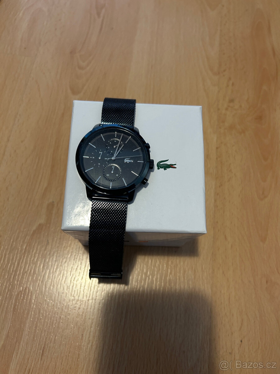 Lacoste tmavě modré NOVE