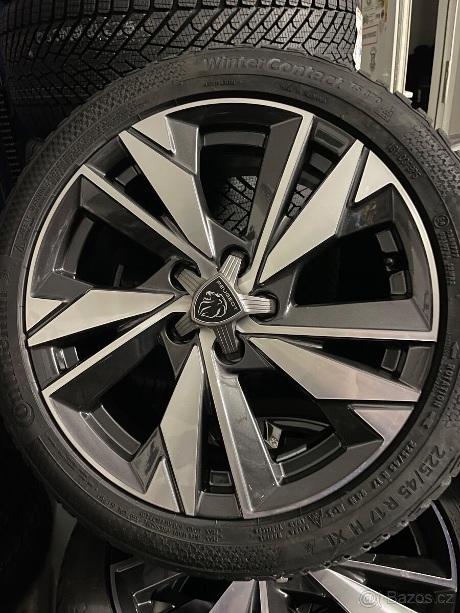 Nová Zimni Sada Peugeot 308
