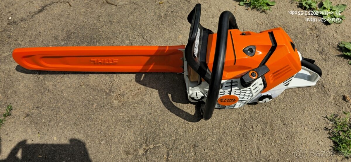 motorová pila new nepoužitá stihl 500i se zárukou