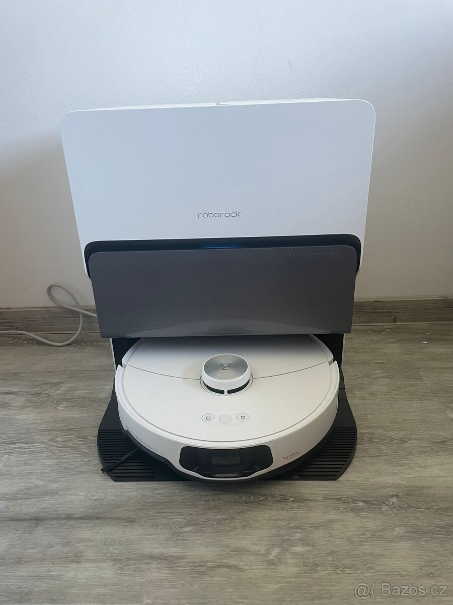 Roborock S8 MaxV Ultra white