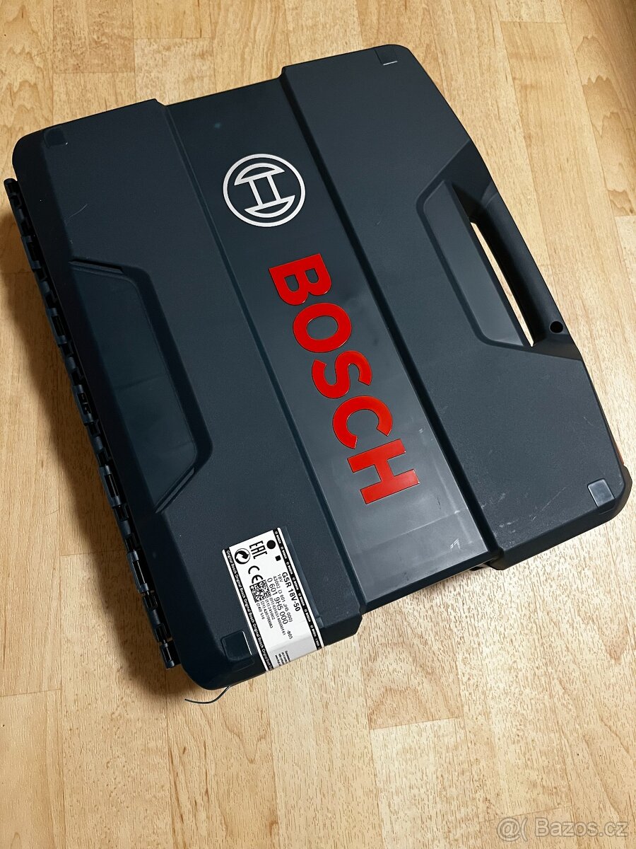 Vrtačka AKU - BOSCH GSR 18V-50 2x2Ah 0.601.9H5.000