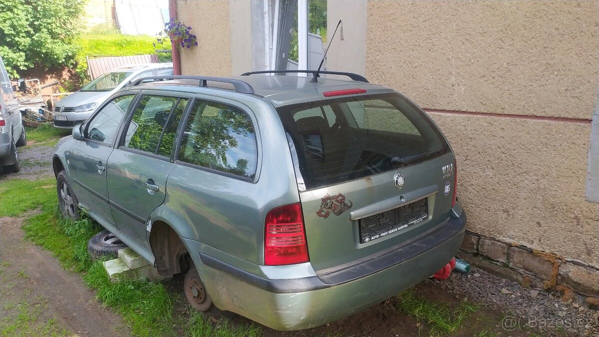 Škoda Octavie 1.9 TDI 66kw