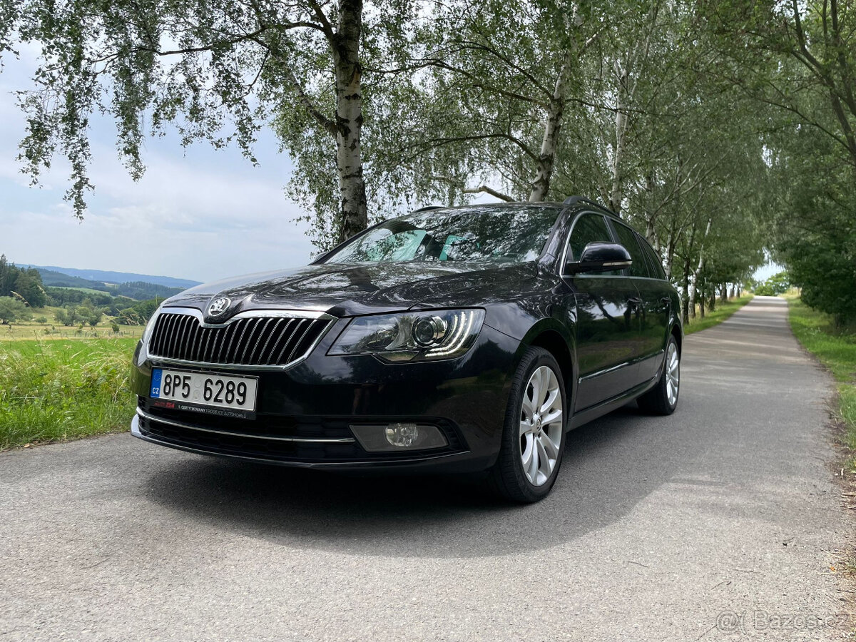 Škoda Superb 2.0 TDI Combi, 103 kW, automat DSG, 175 tkm