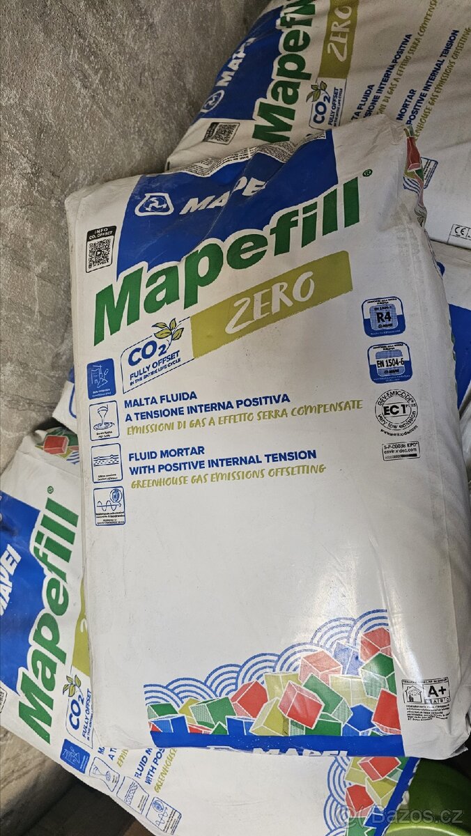 Malta na podlahy