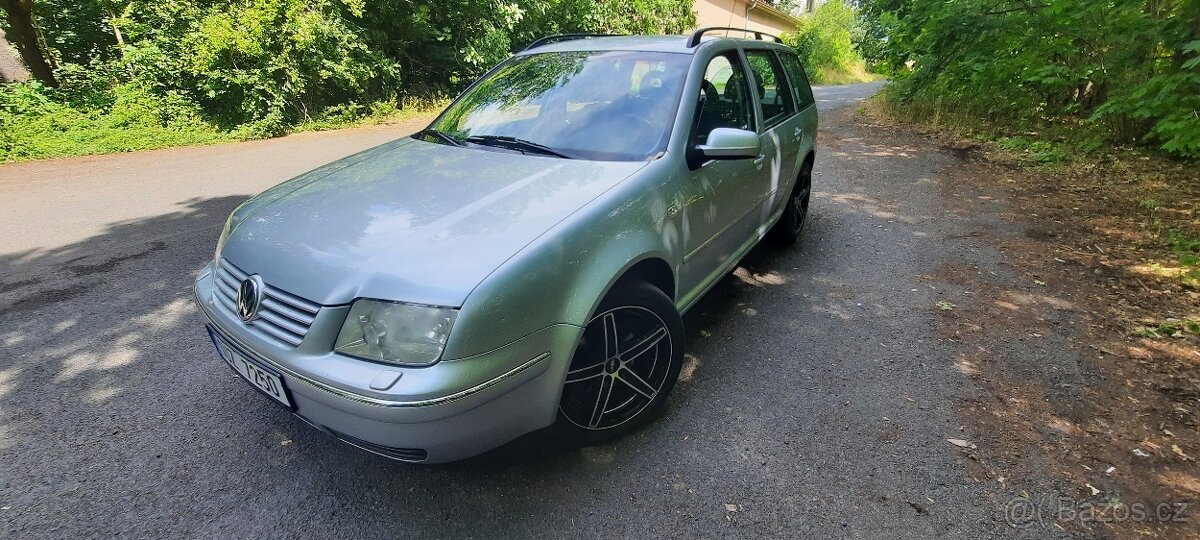 VW Bora 1.9TDI 74kw