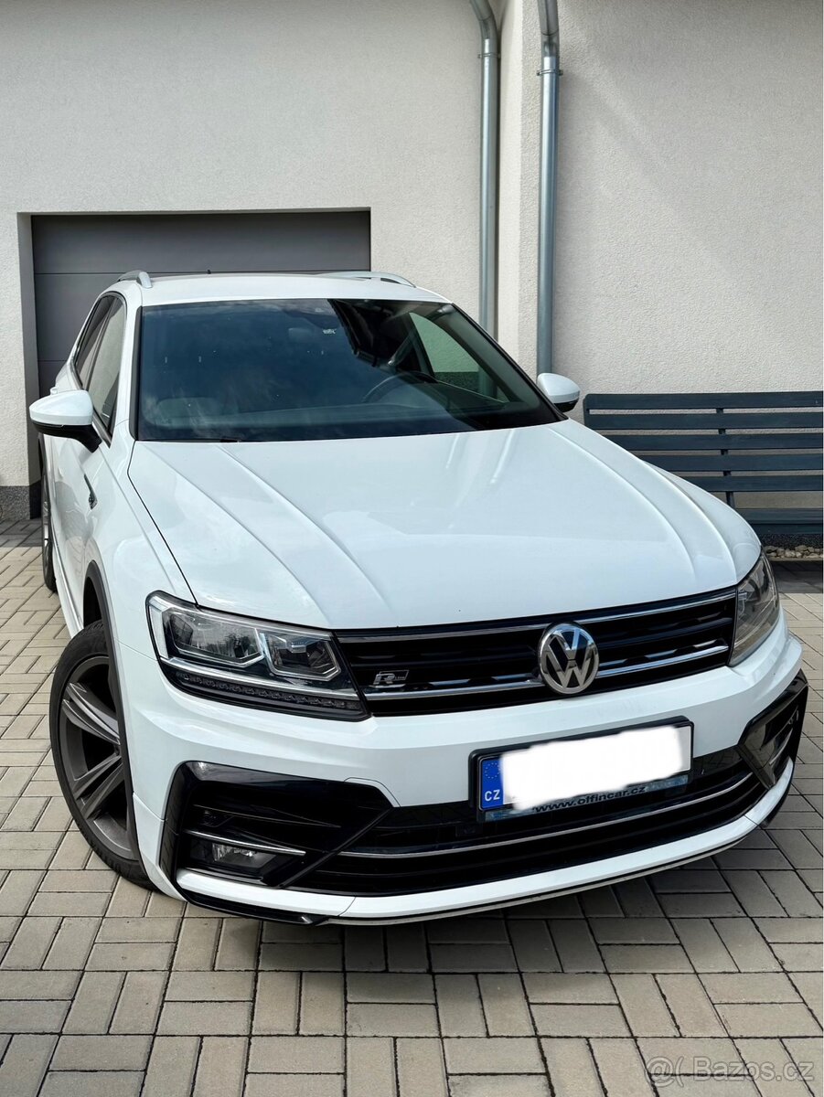 Volkswagen Tiguan 1.5TSi, 7.DSG, 2020, R-Line, 69tkm, CZ