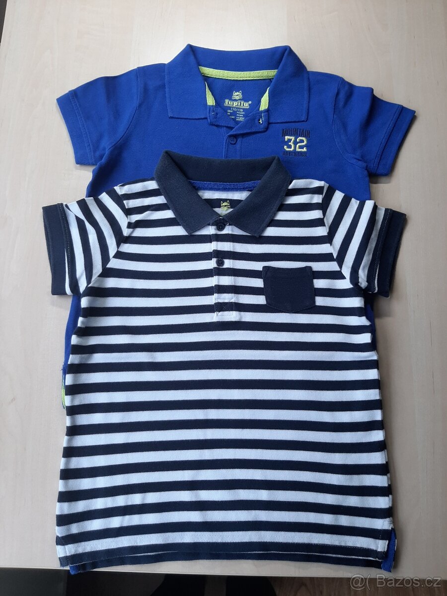 Set polo triček značky LUPILU