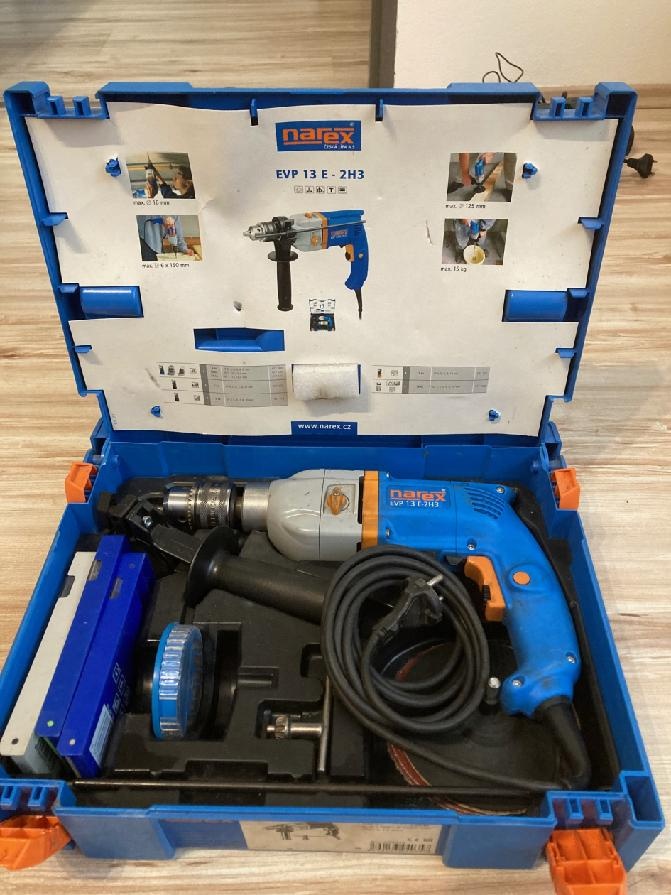 Vrtačka Narex EVP 13E-2H3