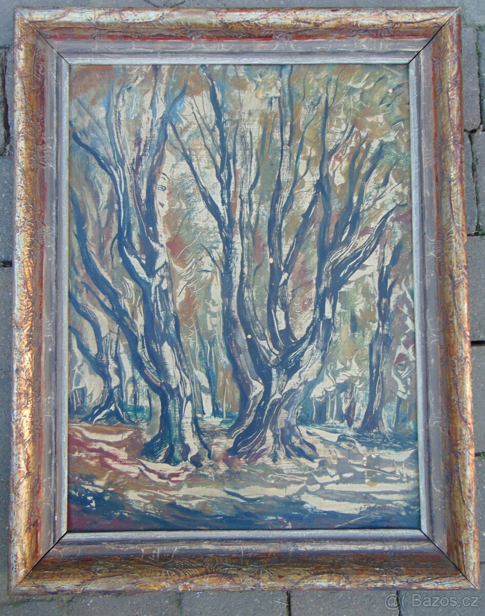 Obraz Hukvaldy - Beran