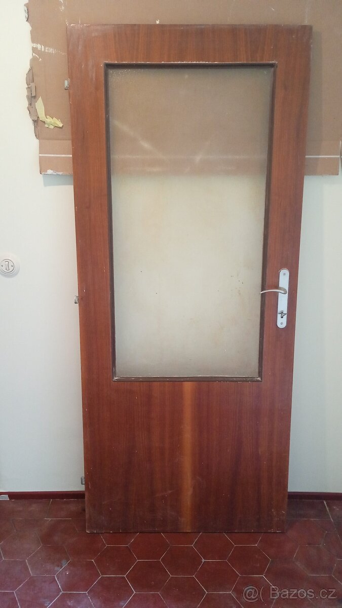 Dveře za odvoz