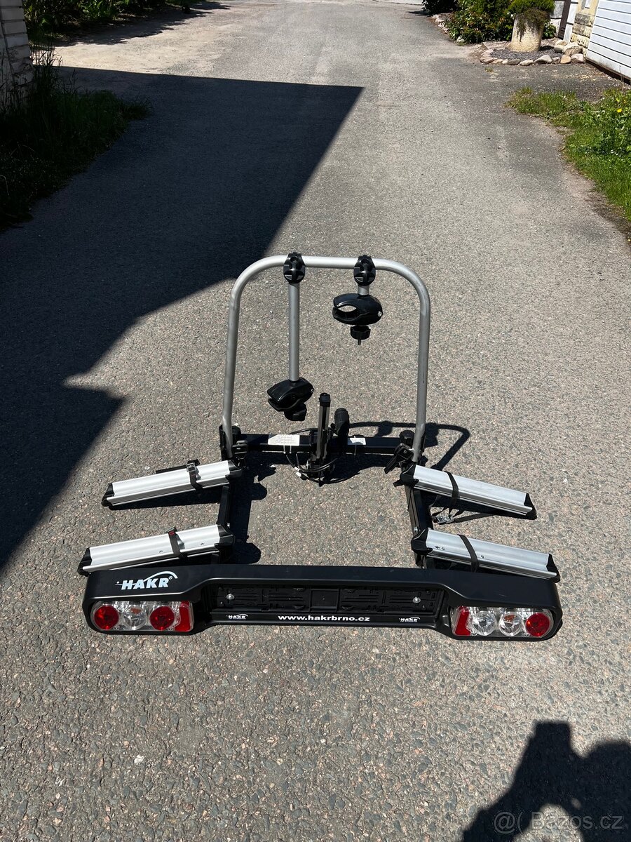 Prodám Nosič na 2 elektrokola 60 kg HAKR typ 1170