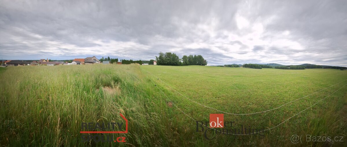 Prodej, pozemky/ostatní, 1269 m2, Slavče, České Budějovice [