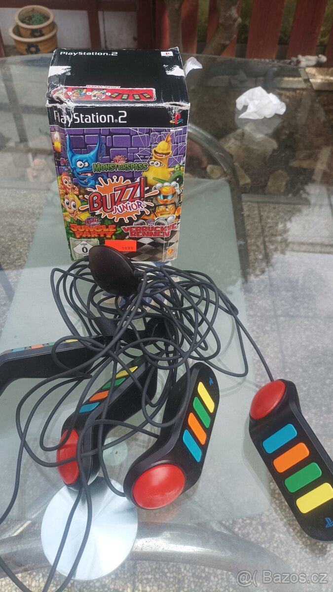 Buzz na PS2