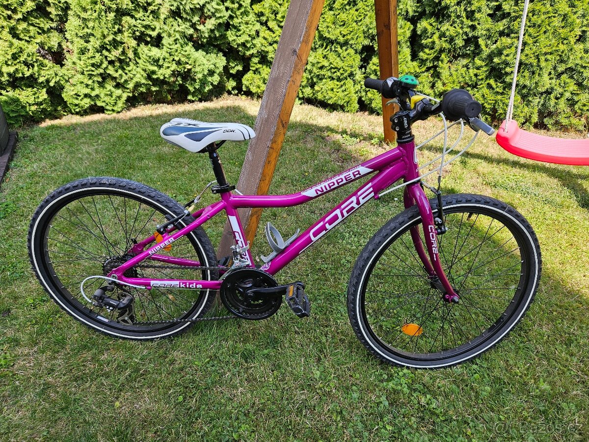 Dívčí kolo Core Nipper 24