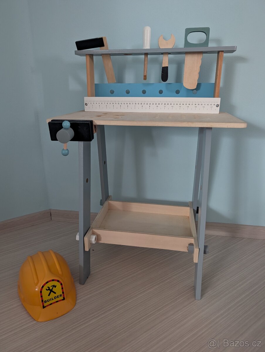 Dětský dřevěný ponk Ecotoys