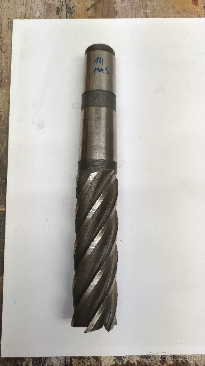 Fréza čelní válcová 47 x 150 mm, 6 břitů