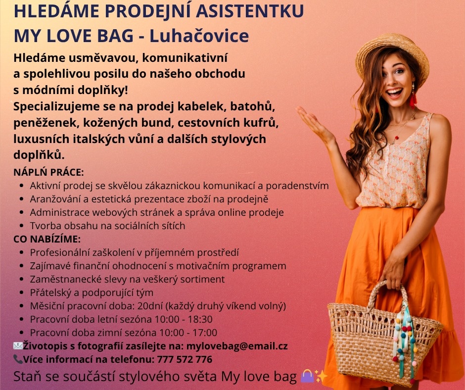 Asistentka prodeje
