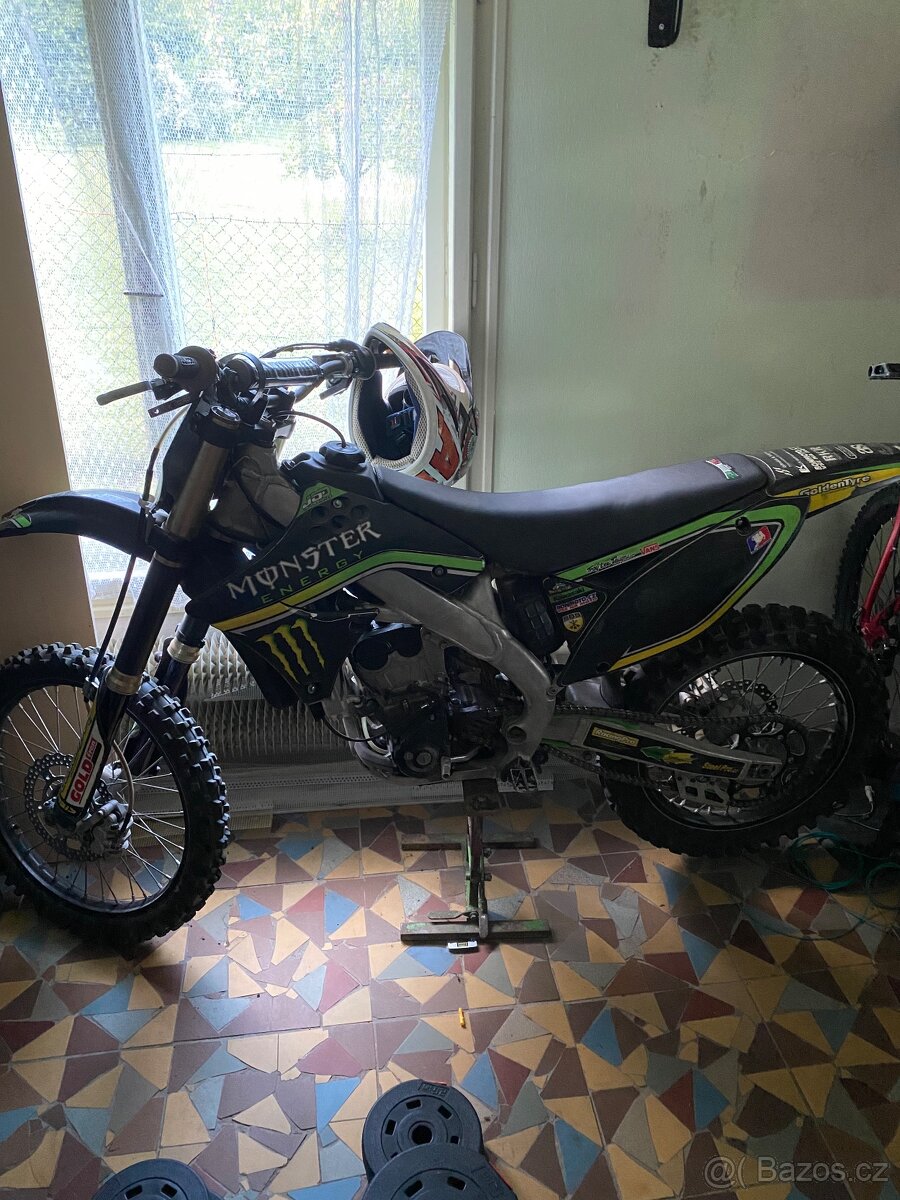 Kawasaki kxf 250 r.v.09