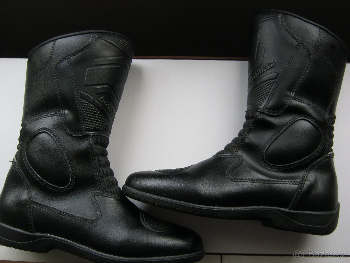 Moto cestovní boty PROBIKER vel.37, délka stélky 24cm