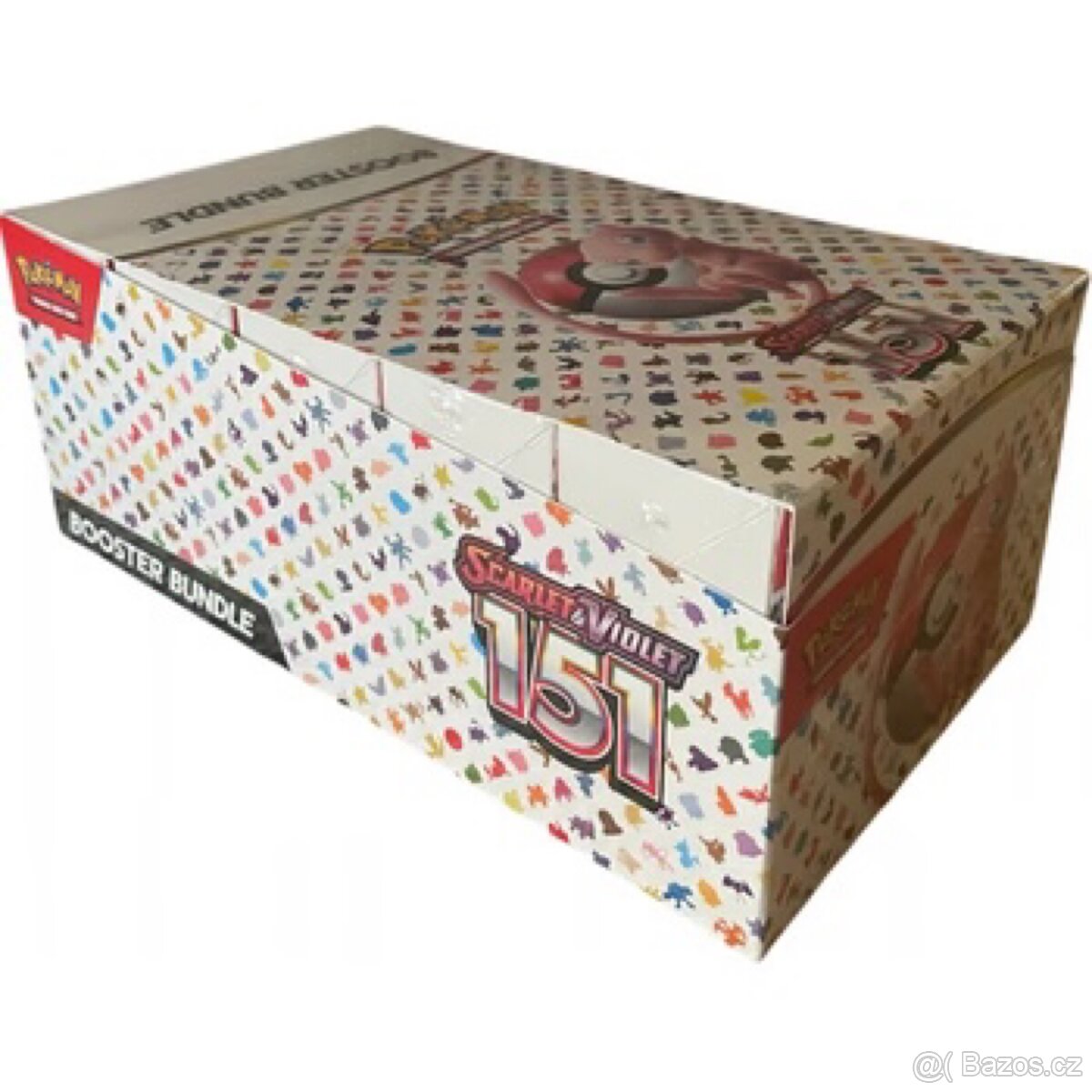 Pokémon 151 booster bundle display