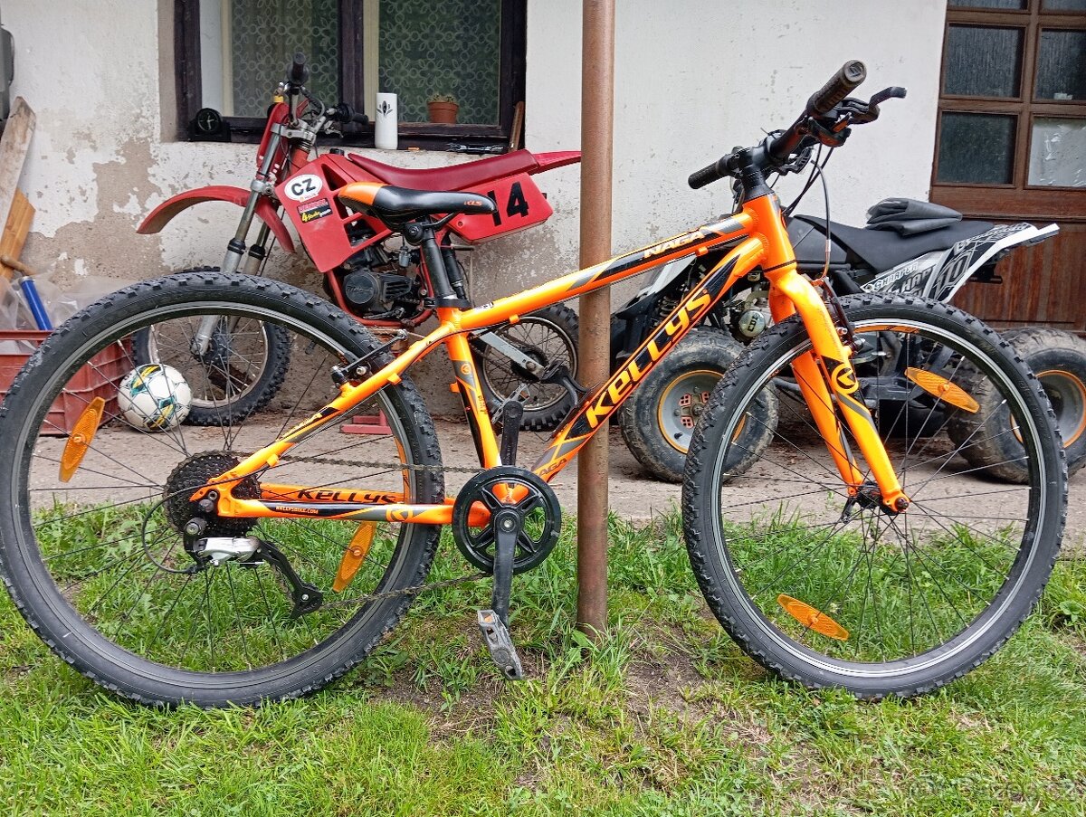 Dětské horské kolo