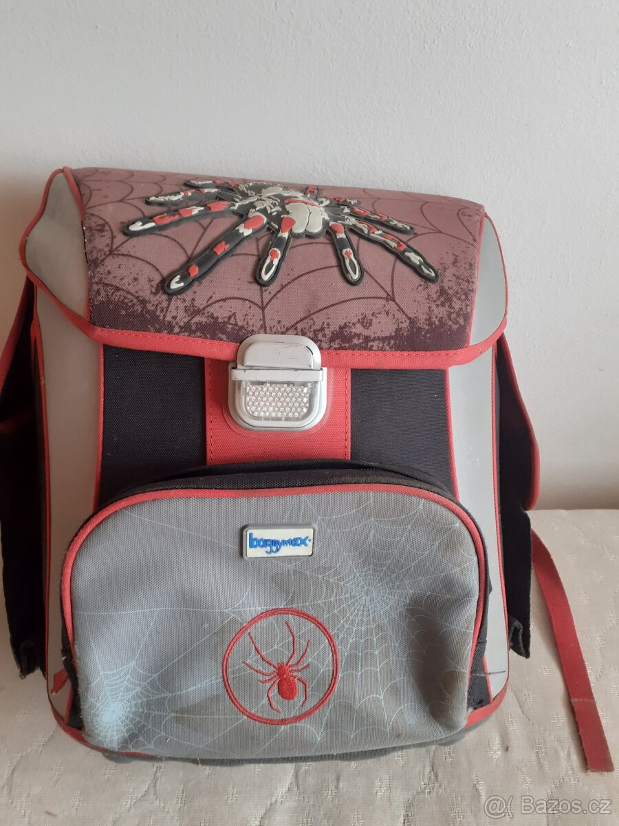 Školní batoh model baggymax símy pavouk