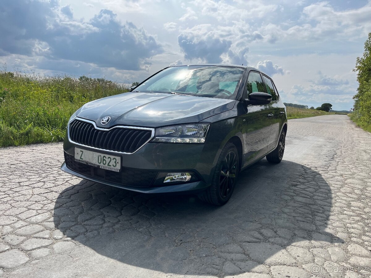 Skoda fabia 3 facelift
