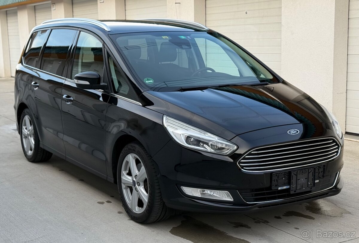 Ford Galaxy 2.0 TDCi Titanium