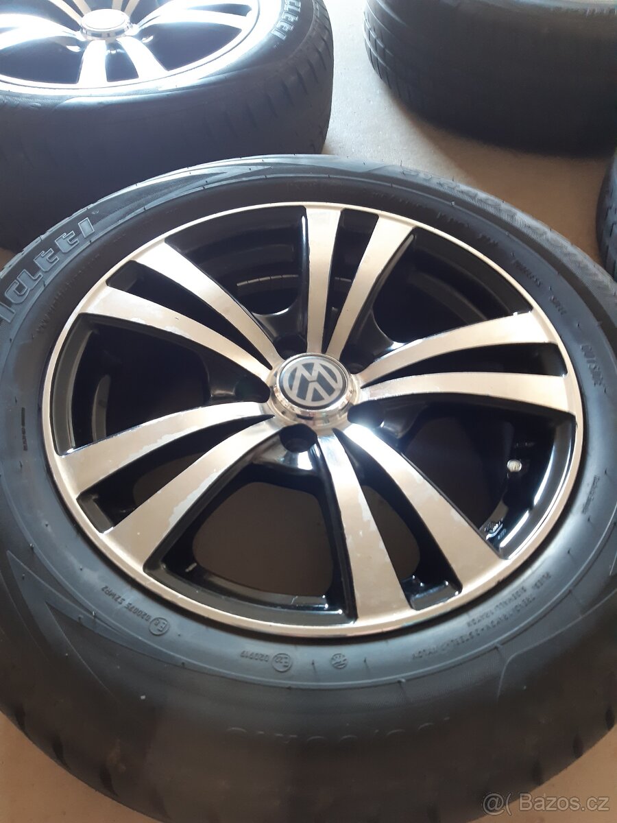 Alu kola s pneu 195/65 R15