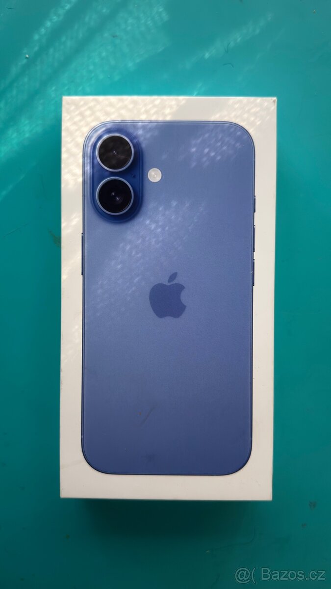 Apple iPhone 16 128GB Ultramarine - nový