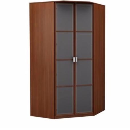 Rohová šatní skříň, IKEA Hopen - PC 10 tis.