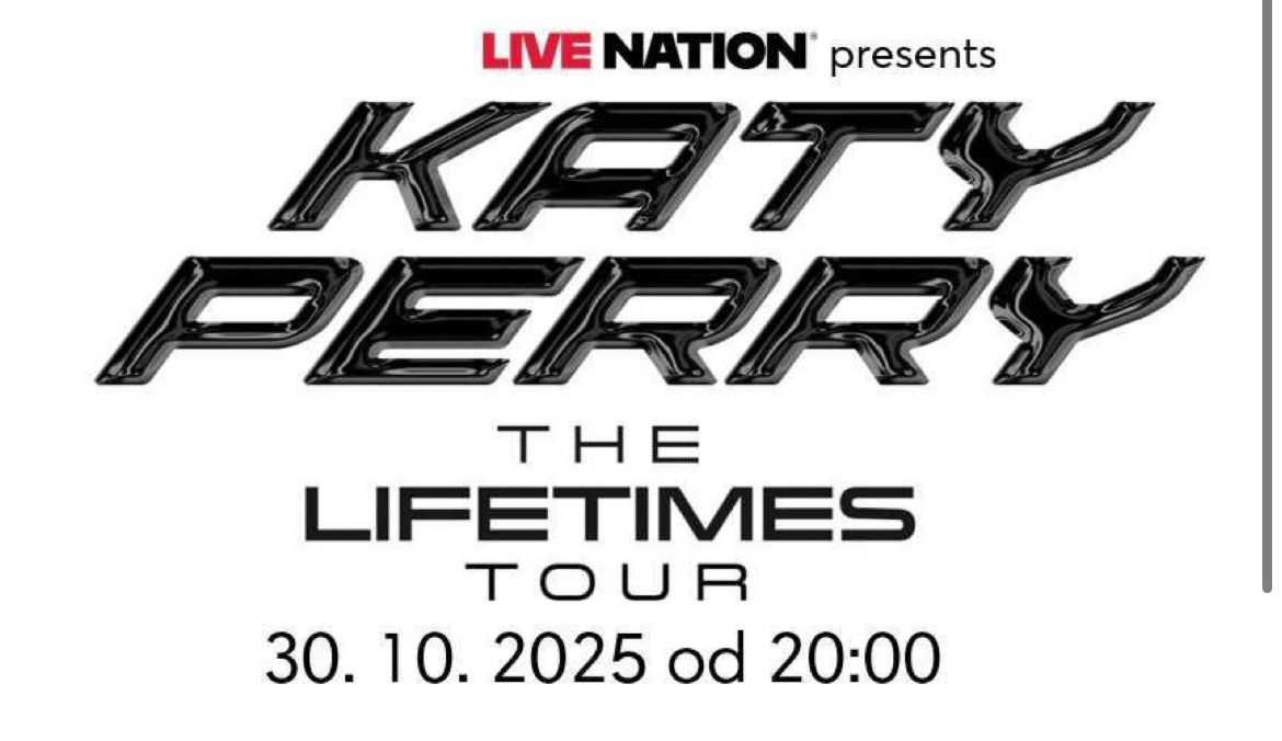Katy Perry Praha