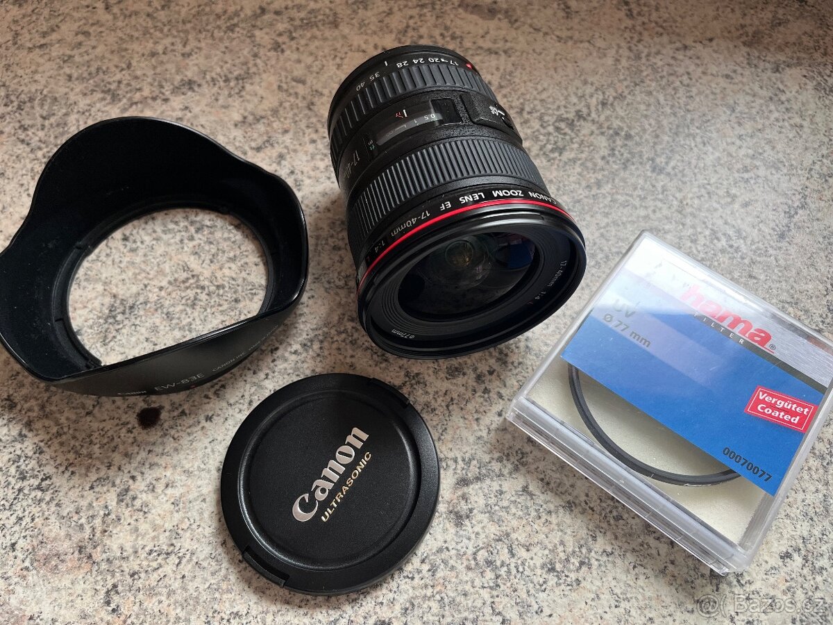 Canon EF 17-40mm f/4 L USM