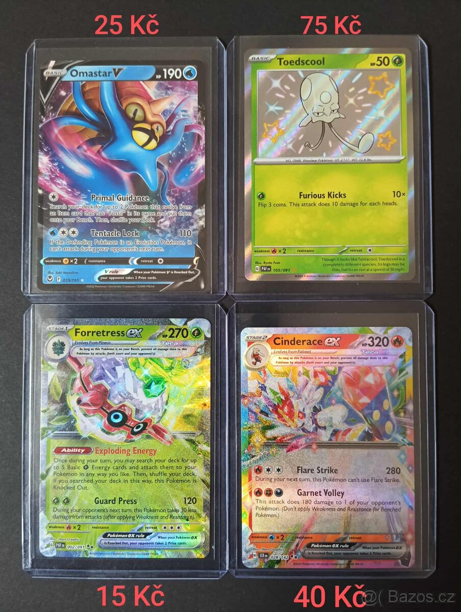 Pokémon karty