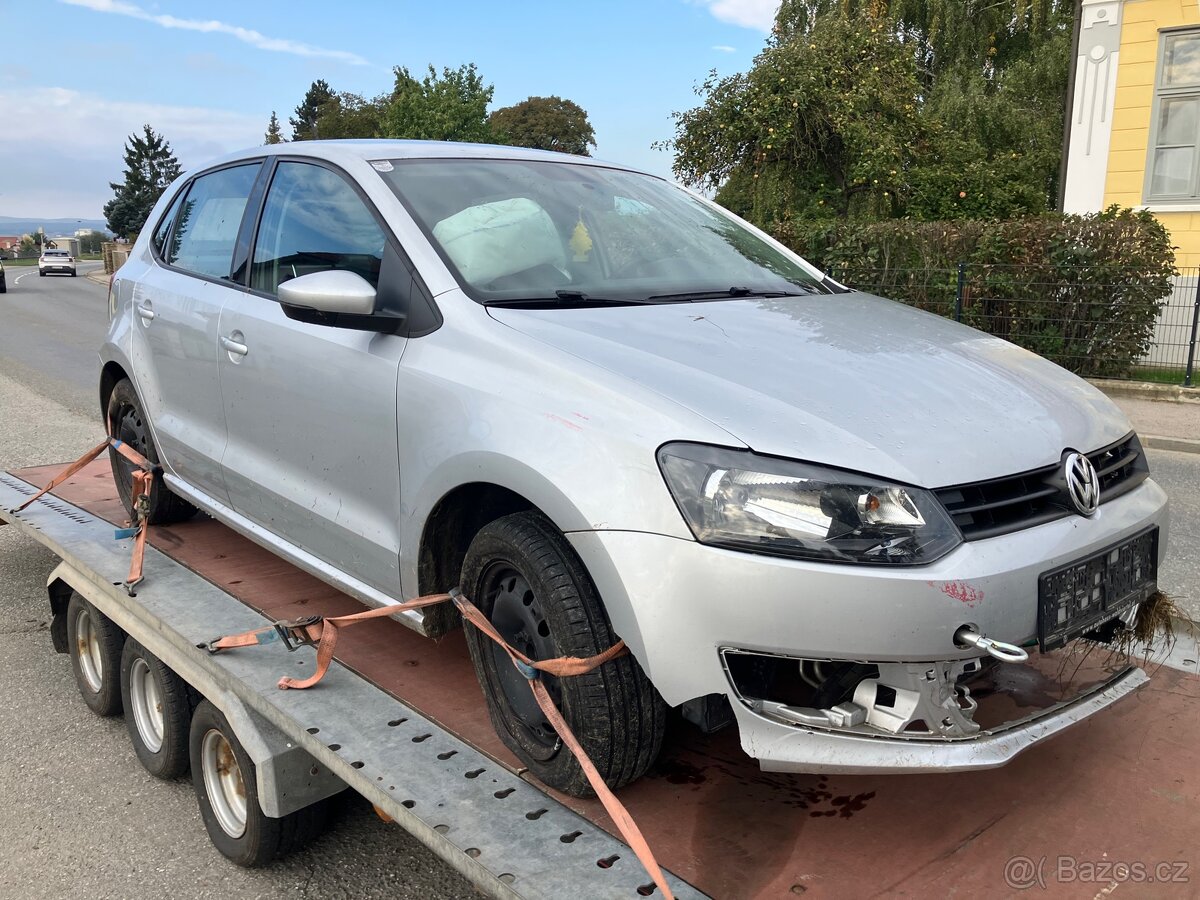 Vw Polo 6R 2011 1.2 HTP CGP 44KW LA7W 156000KM