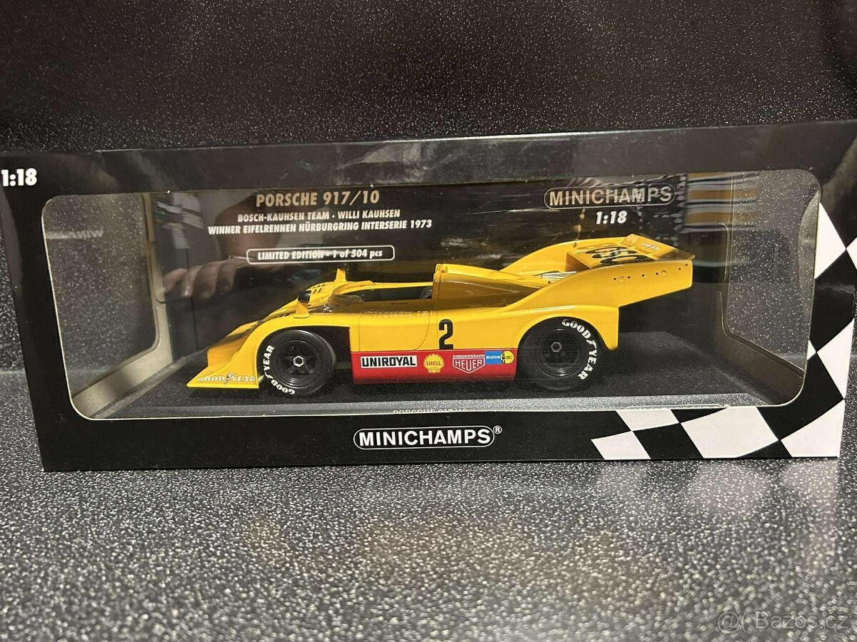 Porsche 917/10 Willi Kauhsen 1:18