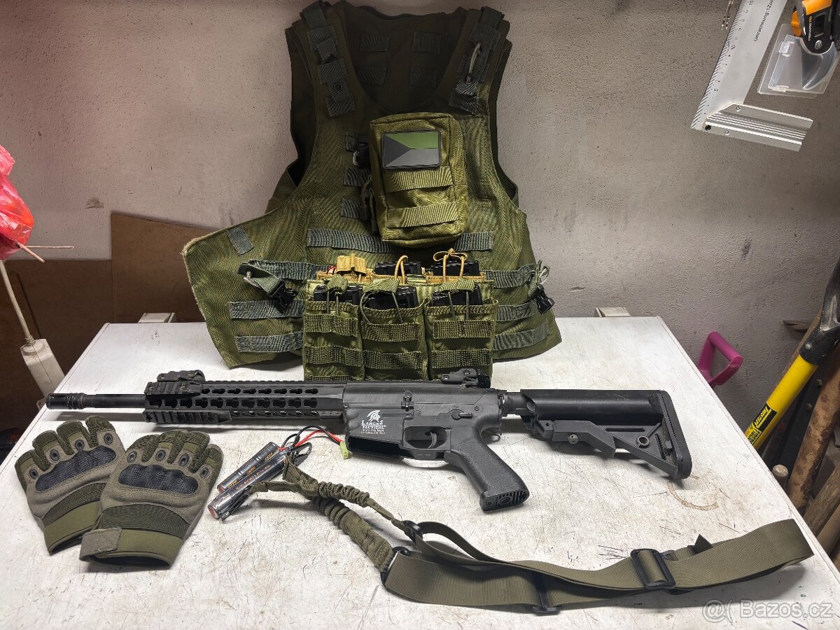 airsoftová zbraň M4 KEYMOD 10’ Spirtline (Gen.2)
