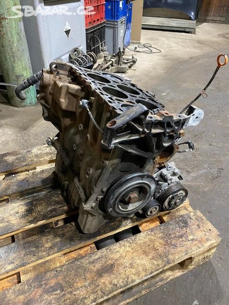 Spodek motoru AXZ 3.2FSI 184kw Passat B6 - vana,..
