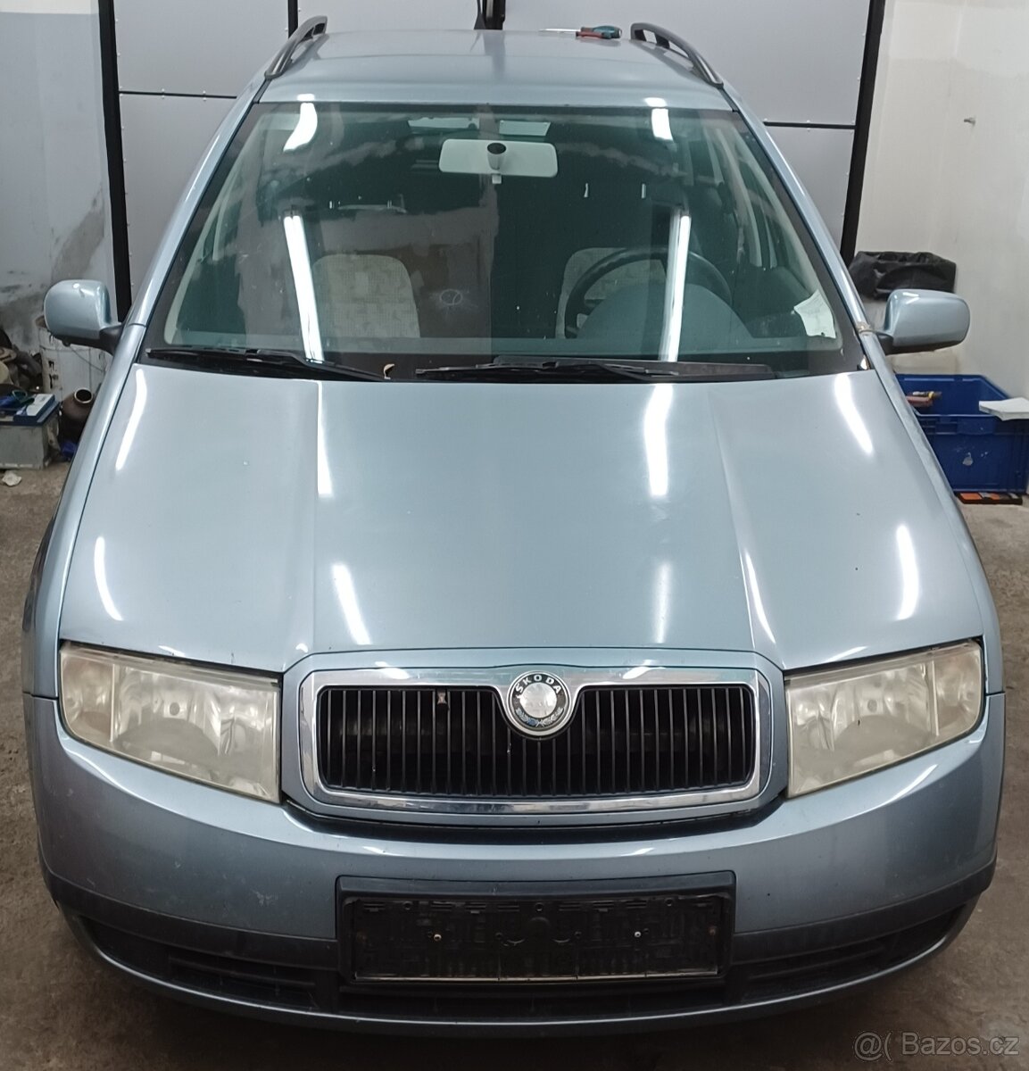Škoda fabia 1.4 16V 55kw